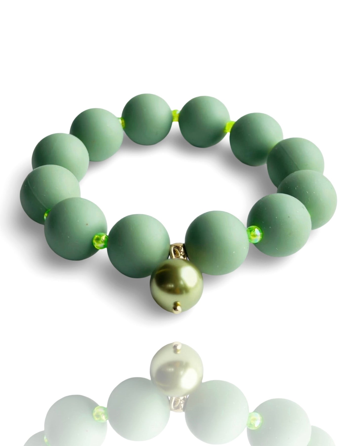 Bella khaki bracelet
