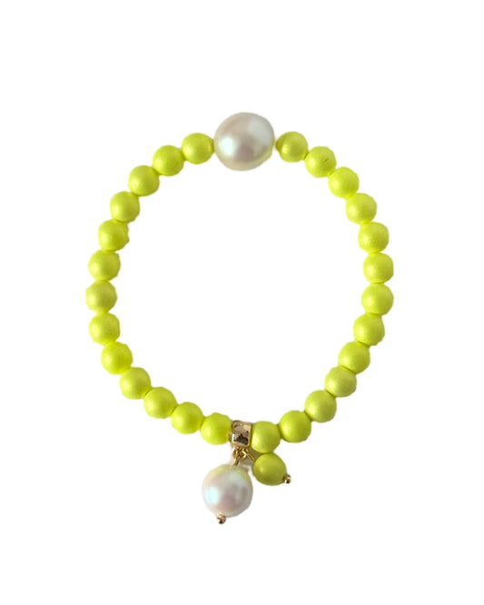 Lush lollipop iridescent lemoncello crystal bracelet