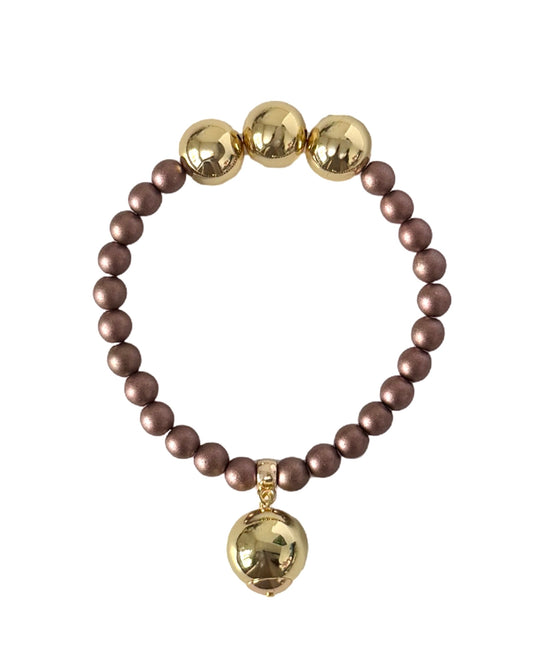 Betty boo mocca crystal bracelet
