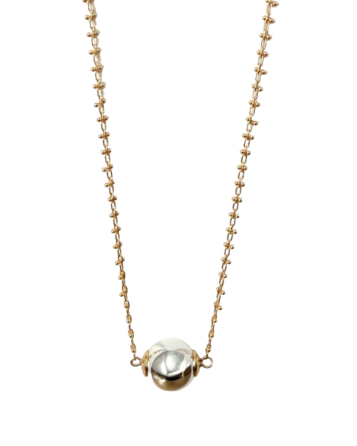 Vivienne | Gold & Silver Ball Choker