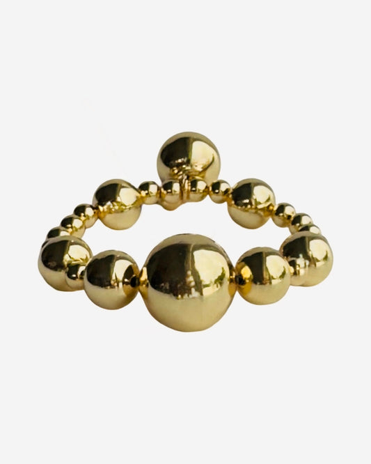 Lilly Lulu gold drop charm bracelet
