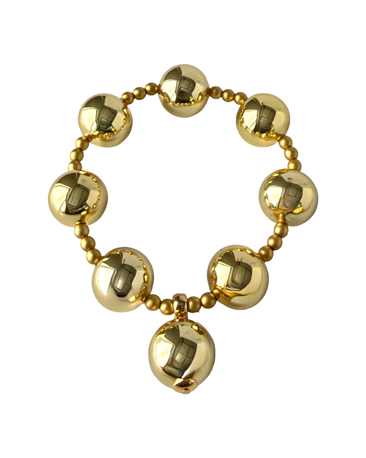 Penny Plum Gold Bracelet