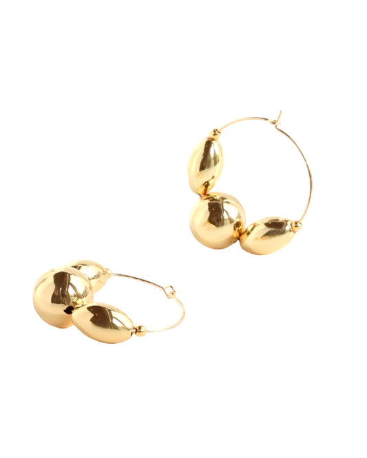 Lovie gold hoops