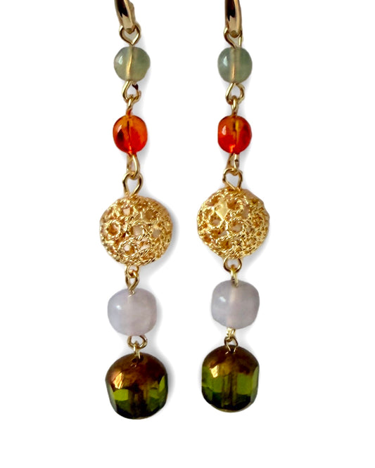 BON BON DROP EARRINGS