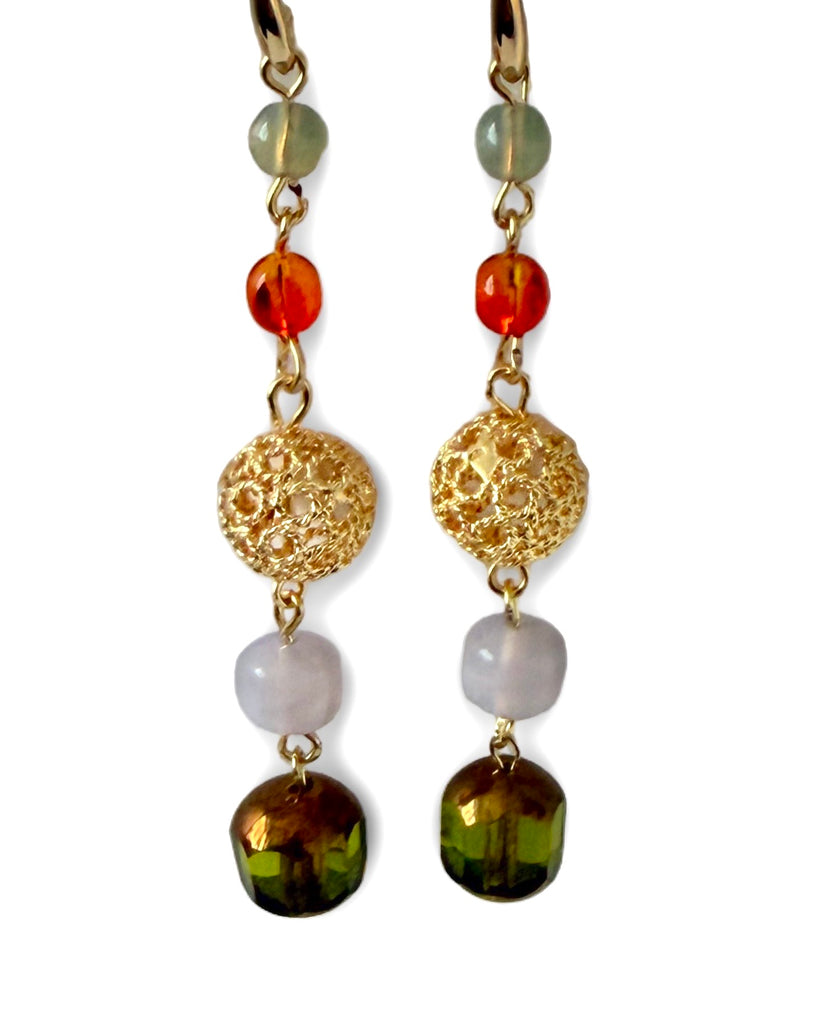 BON BON DROP EARRINGS
