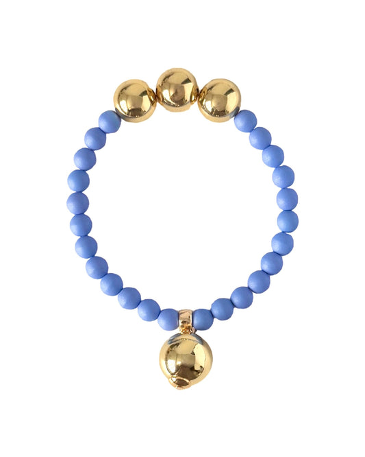 Betty Blue cornflower blue crystal bracelet