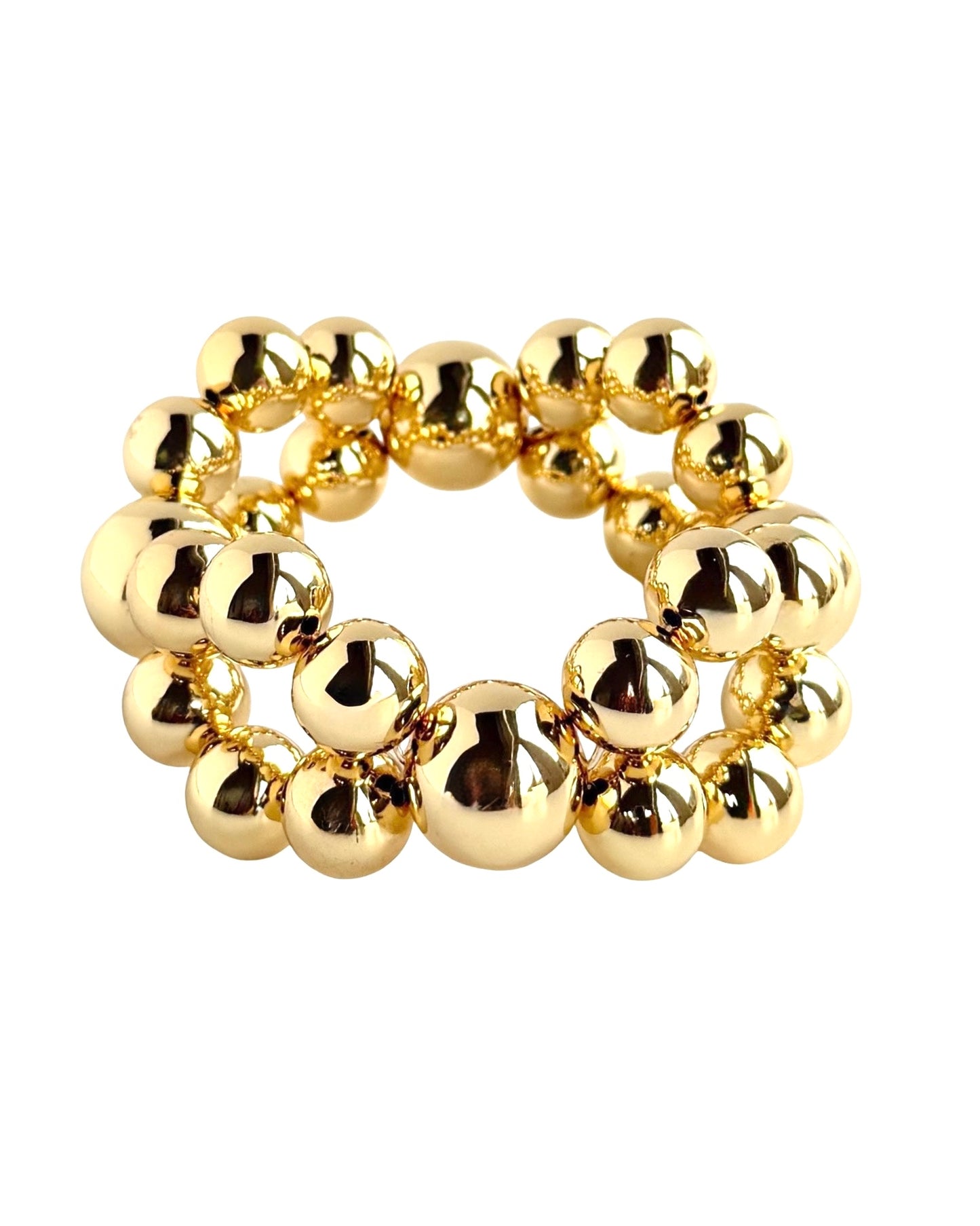 Cherry Skye gold cuff