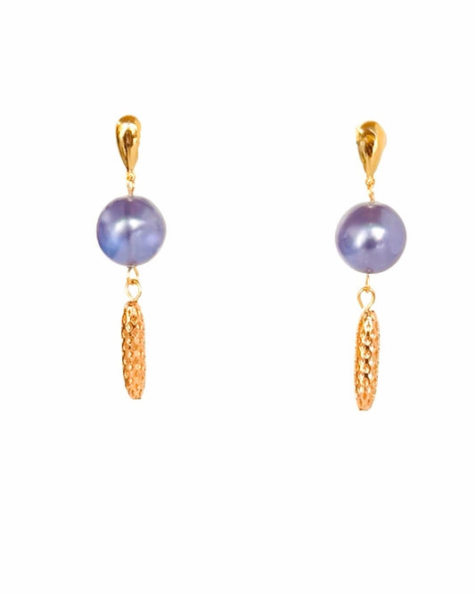 Julie jewel sapphire drop earrings