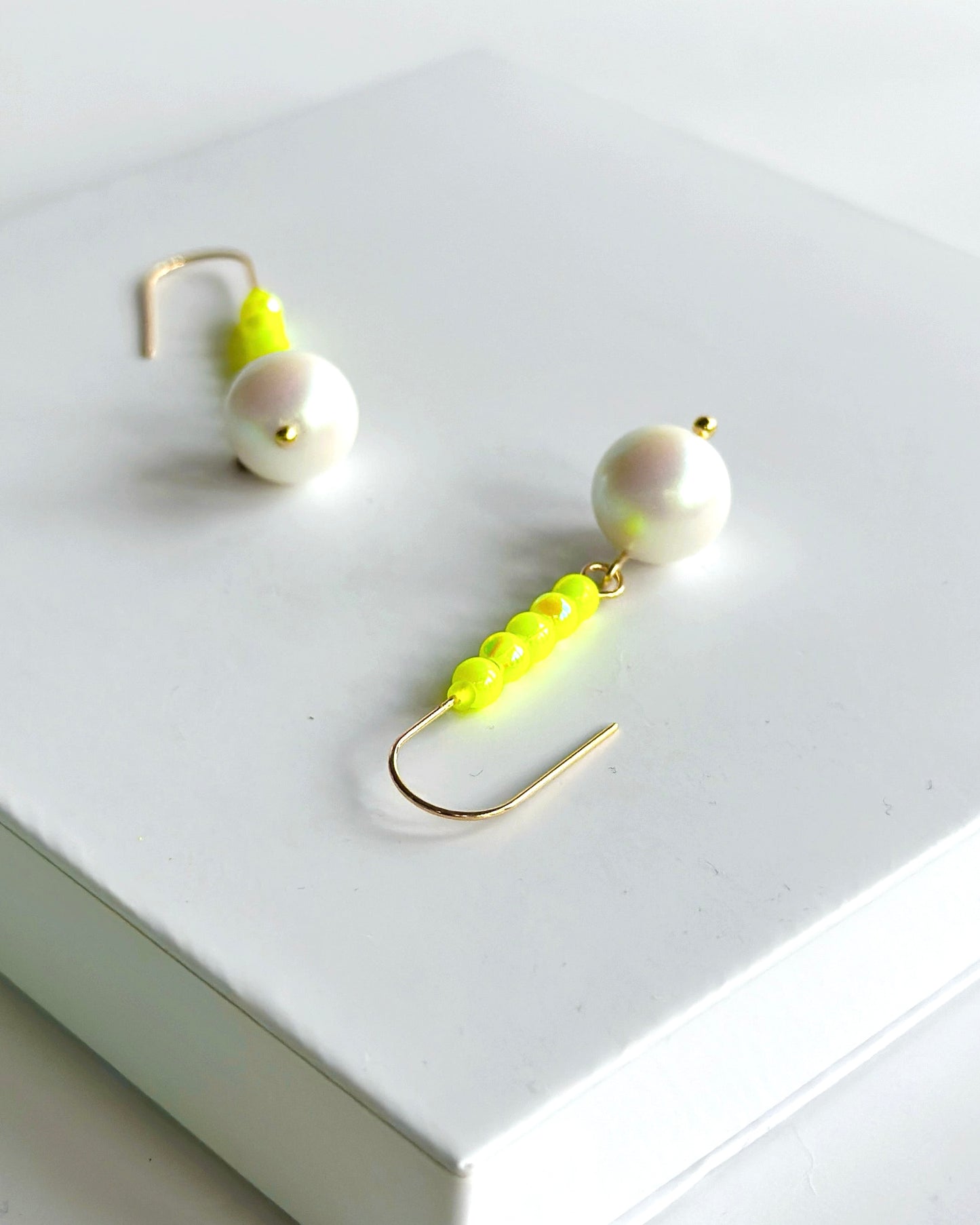 Cara crystal drop earrings