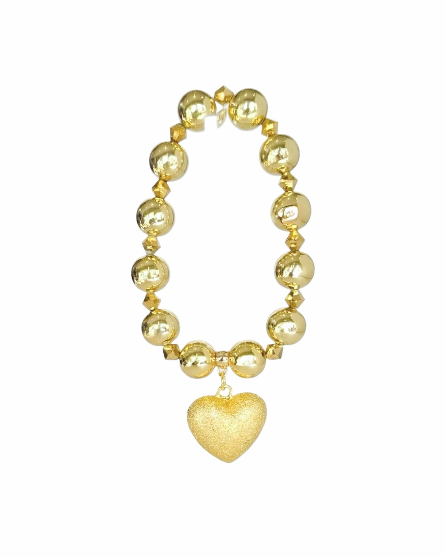 Twilight gold crystal sprinkle bracelet