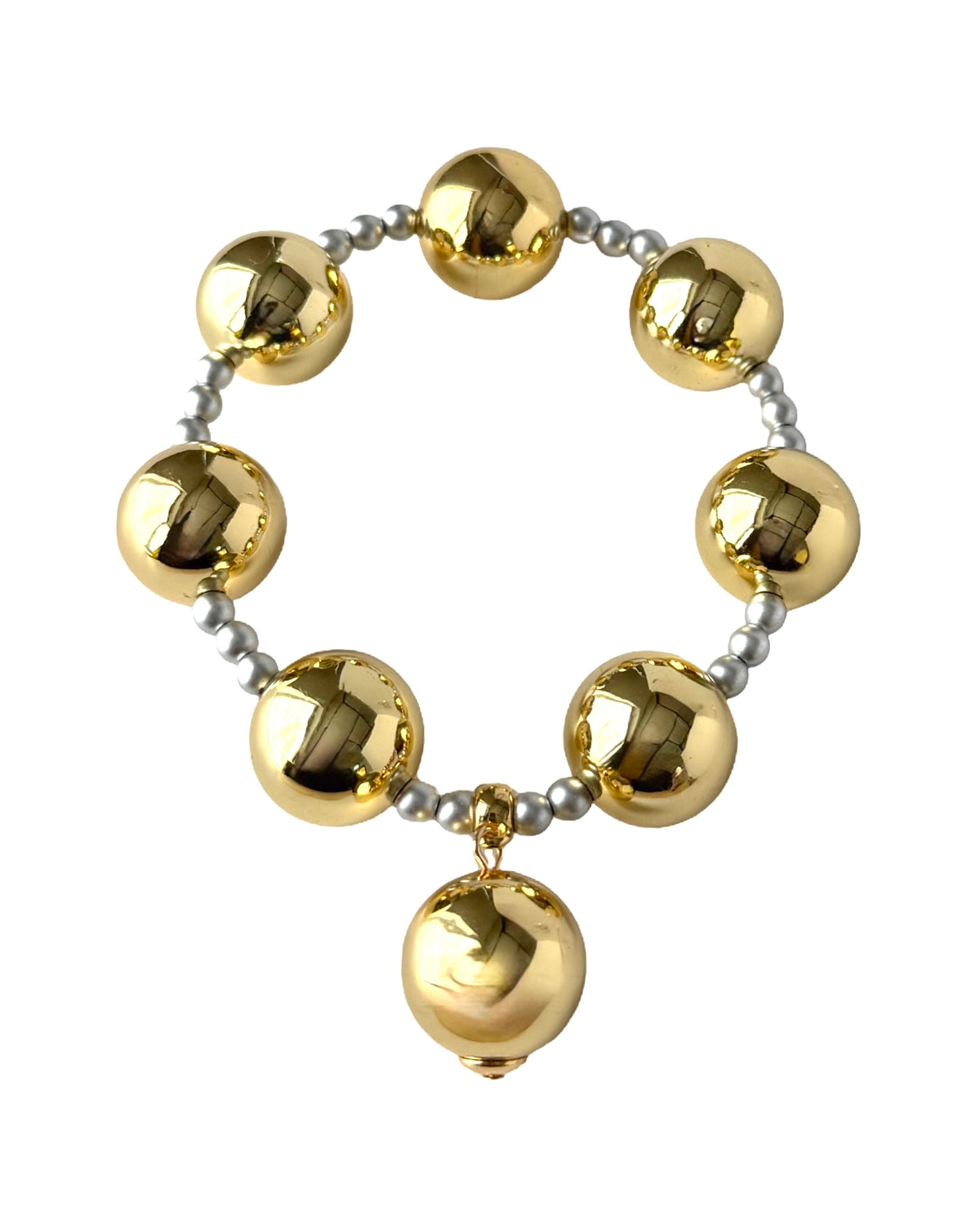 Penny Plum Gold & Silver Bracelet