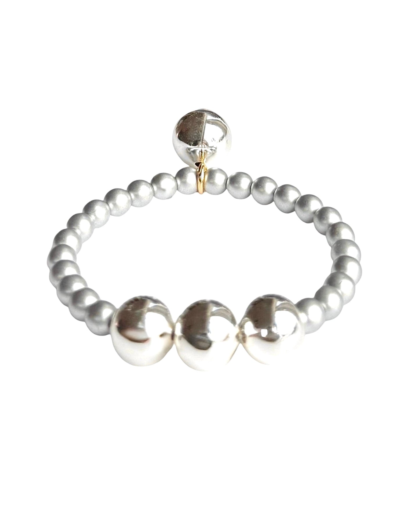 Betty boo silver crystal bracelet
