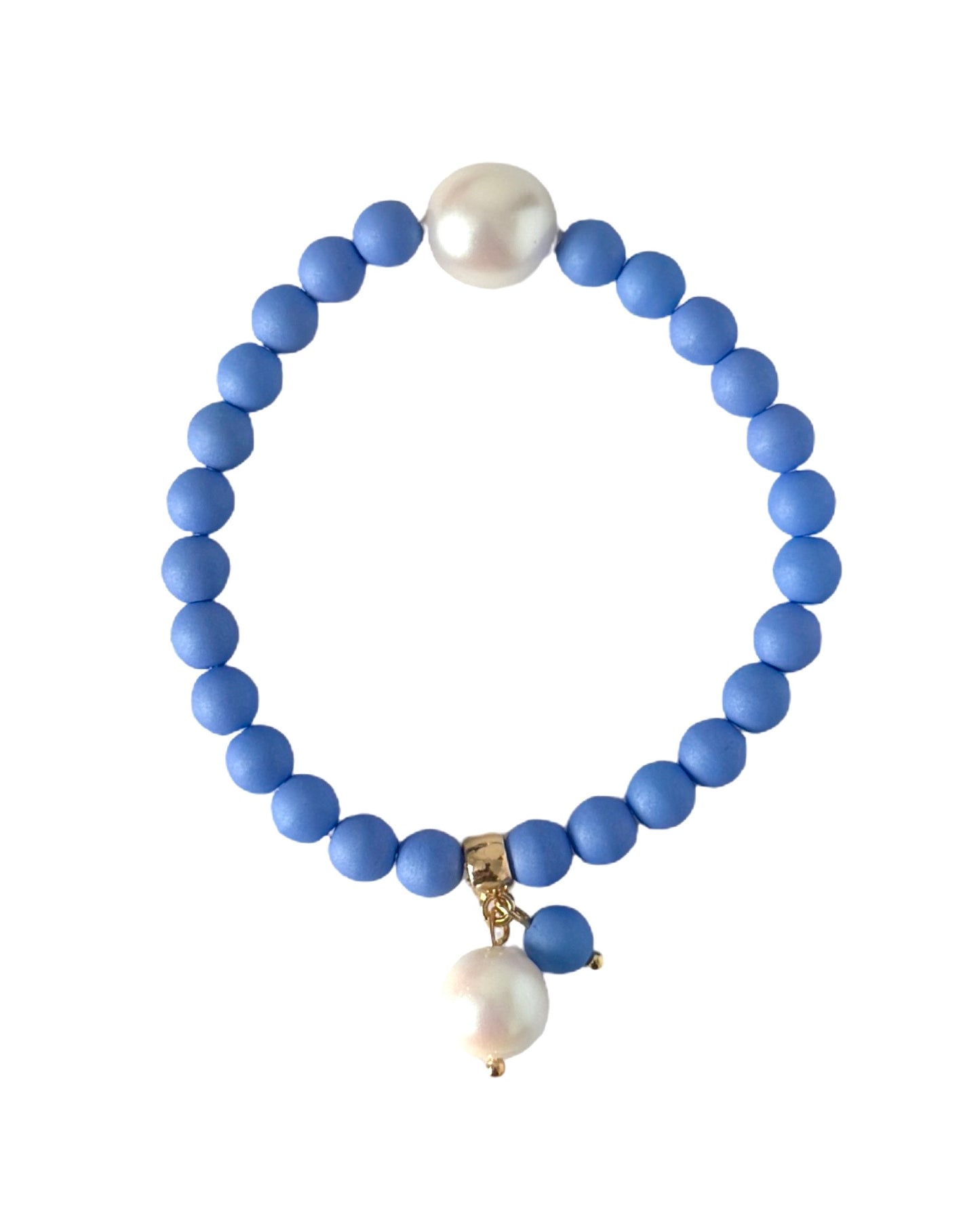 Lush lollipop cornflower blue crystal bracelet