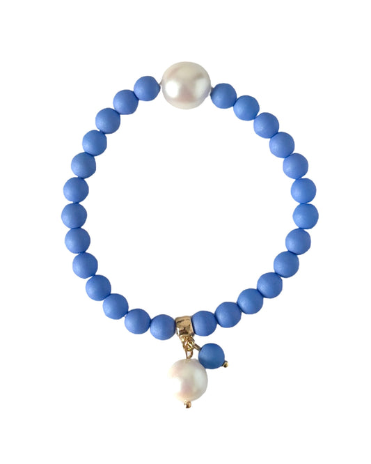 Lush lollipop cornflower blue crystal bracelet