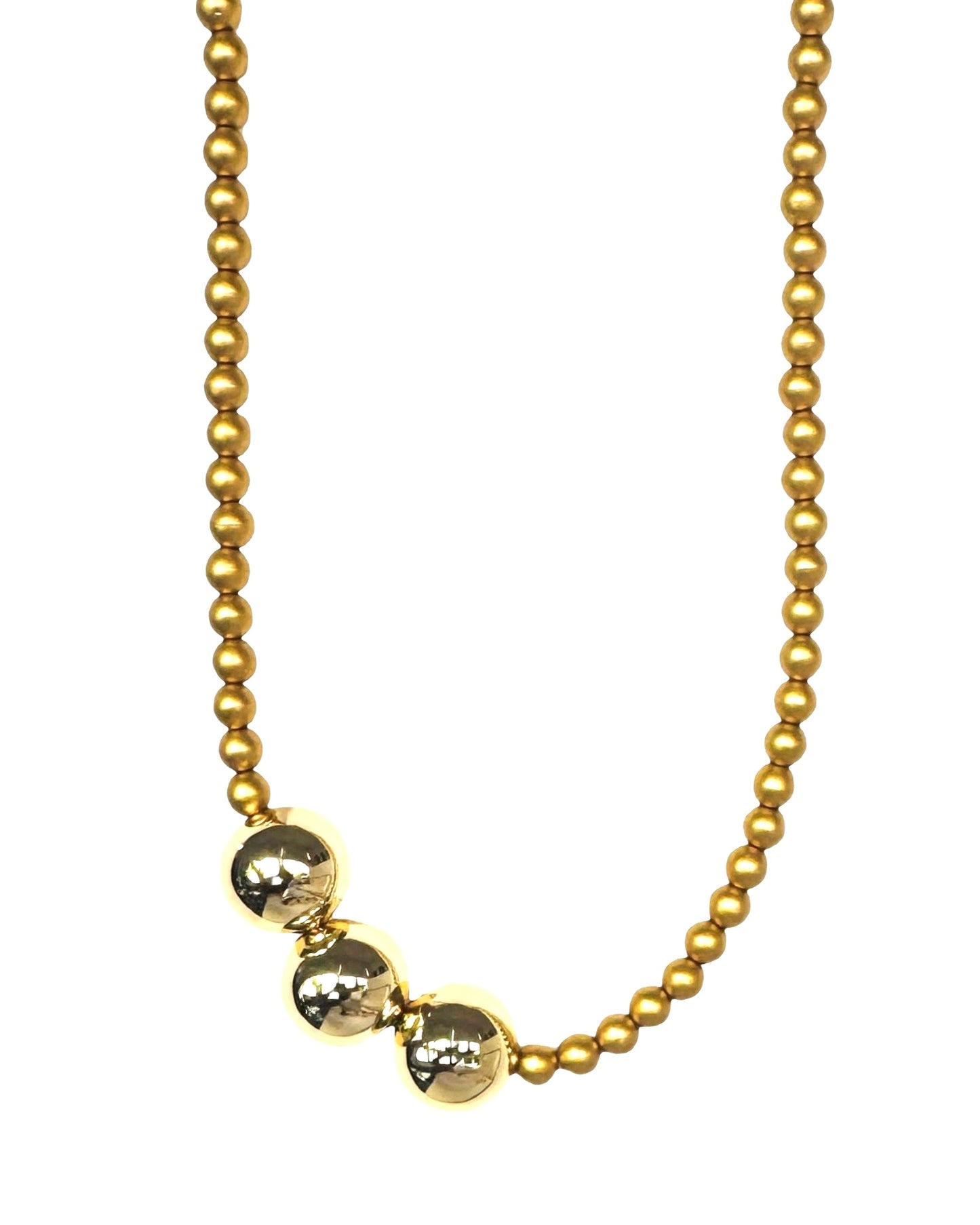 Betty boo gold crystal chocker