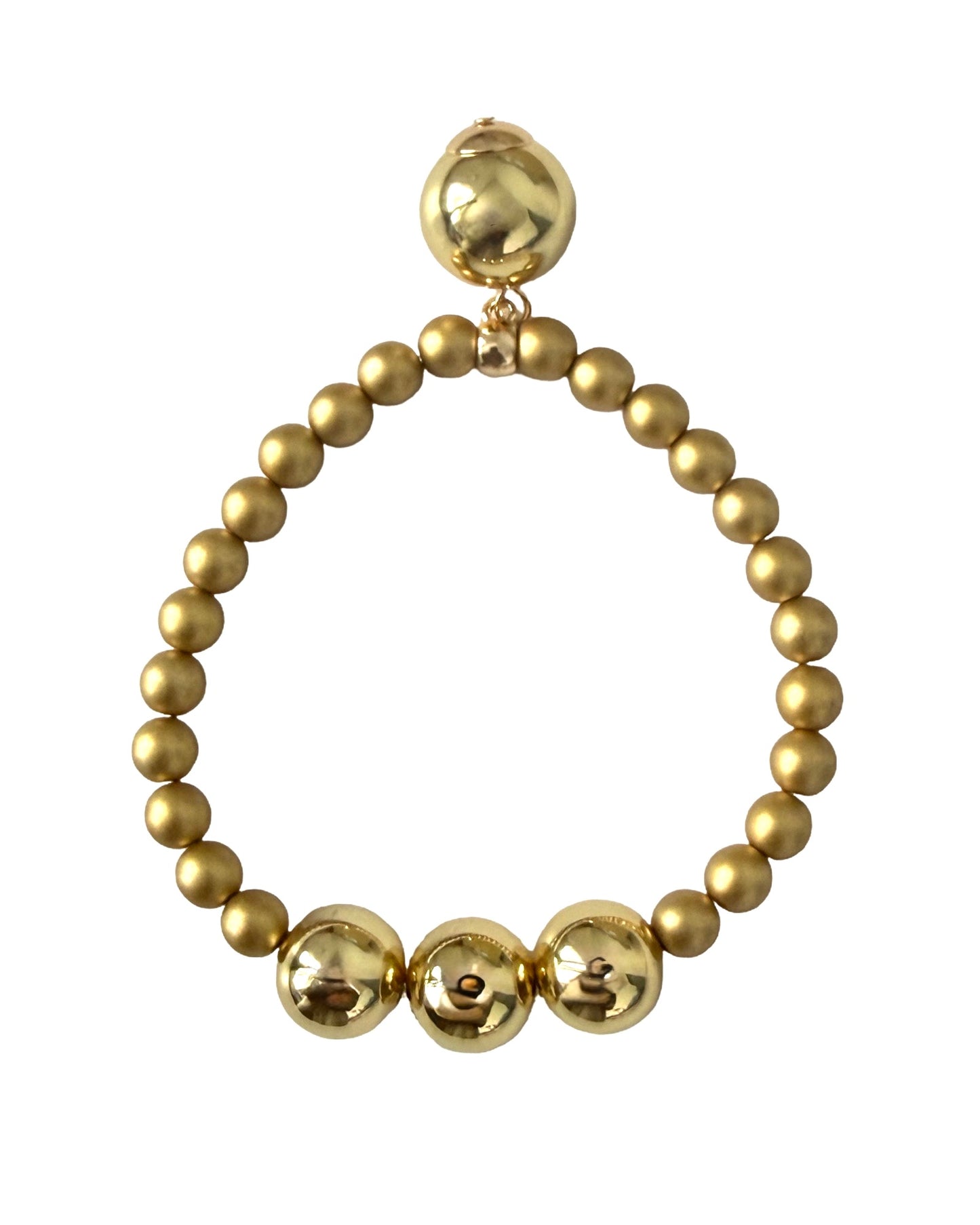 Betty boo gold crystal bracelet