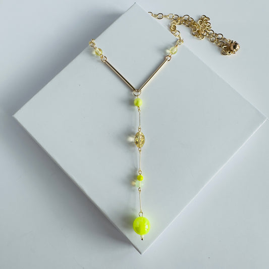 Tabatha Necklace in Lemon Sorbet