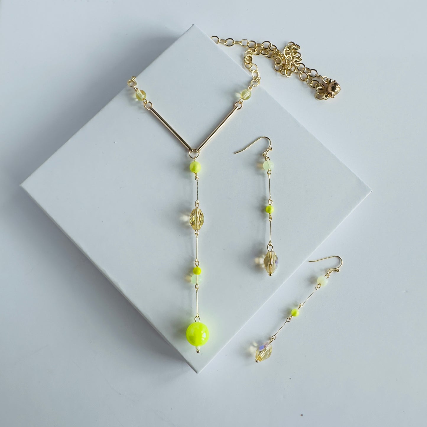 Tabatha Necklace in Lemon Sorbet