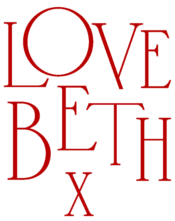 L O V E Beth 