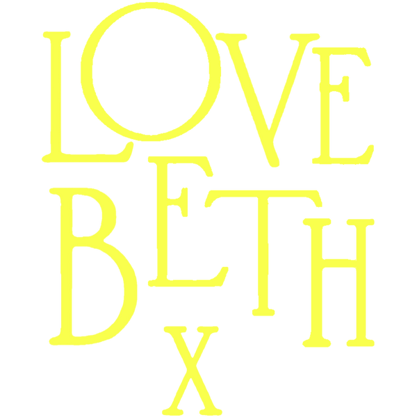 L O V E Beth 